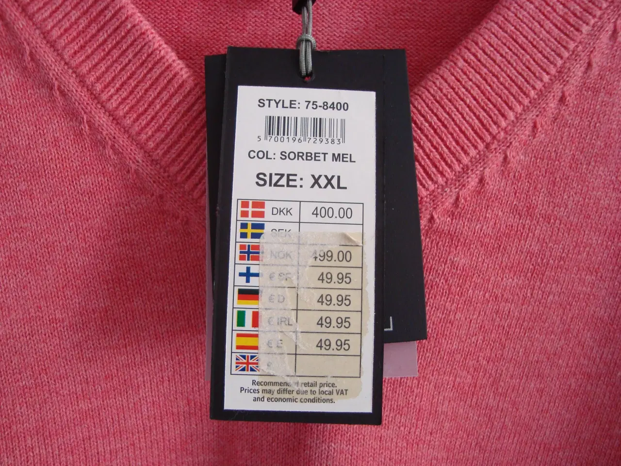 Billede 4 - Sweatshirt - Str. XXL