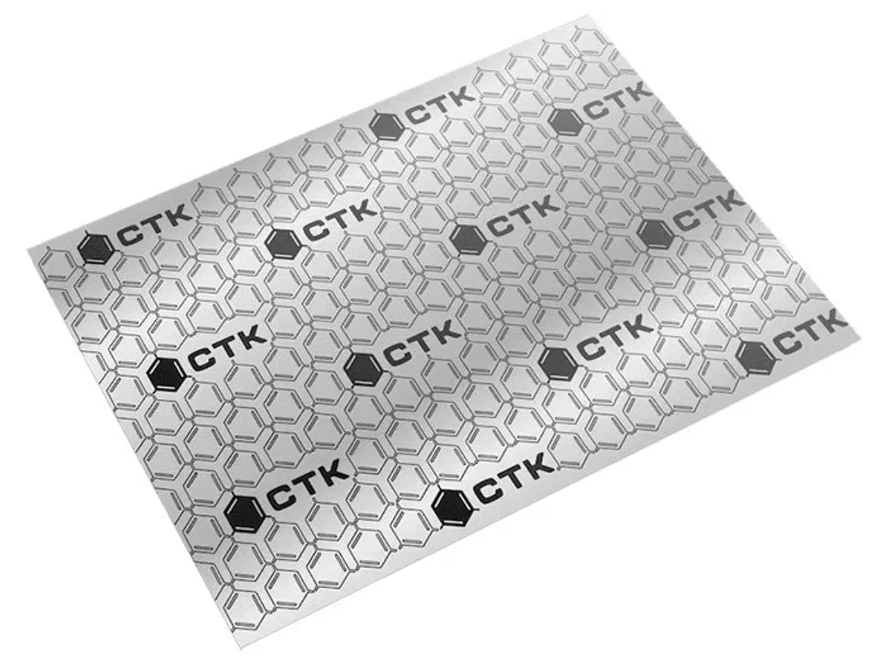 Billede 1 - CTK FoilFix alufolie 0,2 mm, 10 ARK, 3,5M²