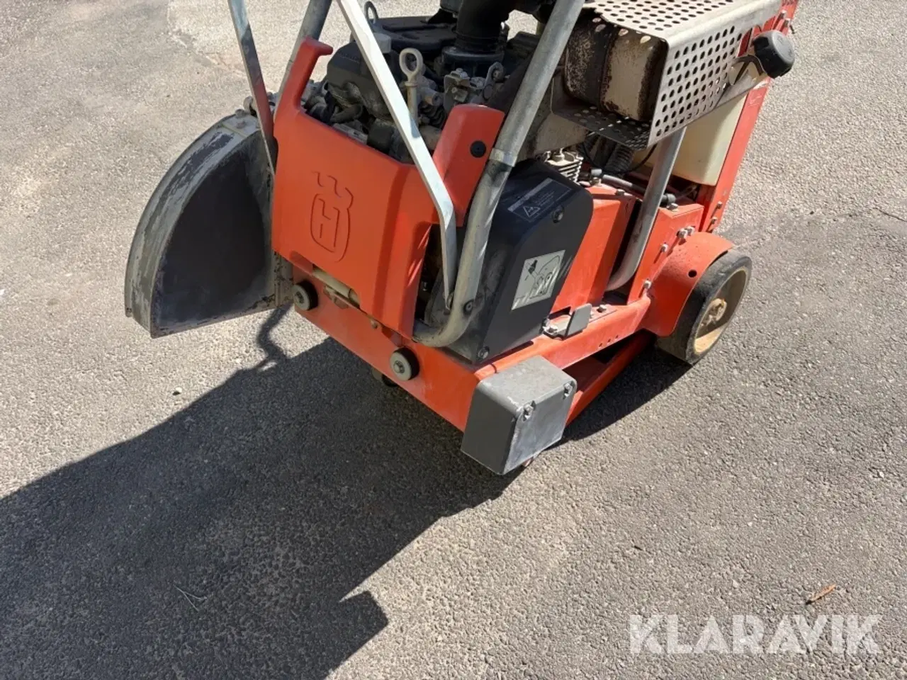 Billede 9 - Asfaltskære Husqvarna FZ 524