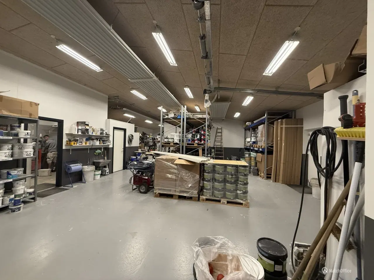Billede 2 - Værksted/lager med kontor