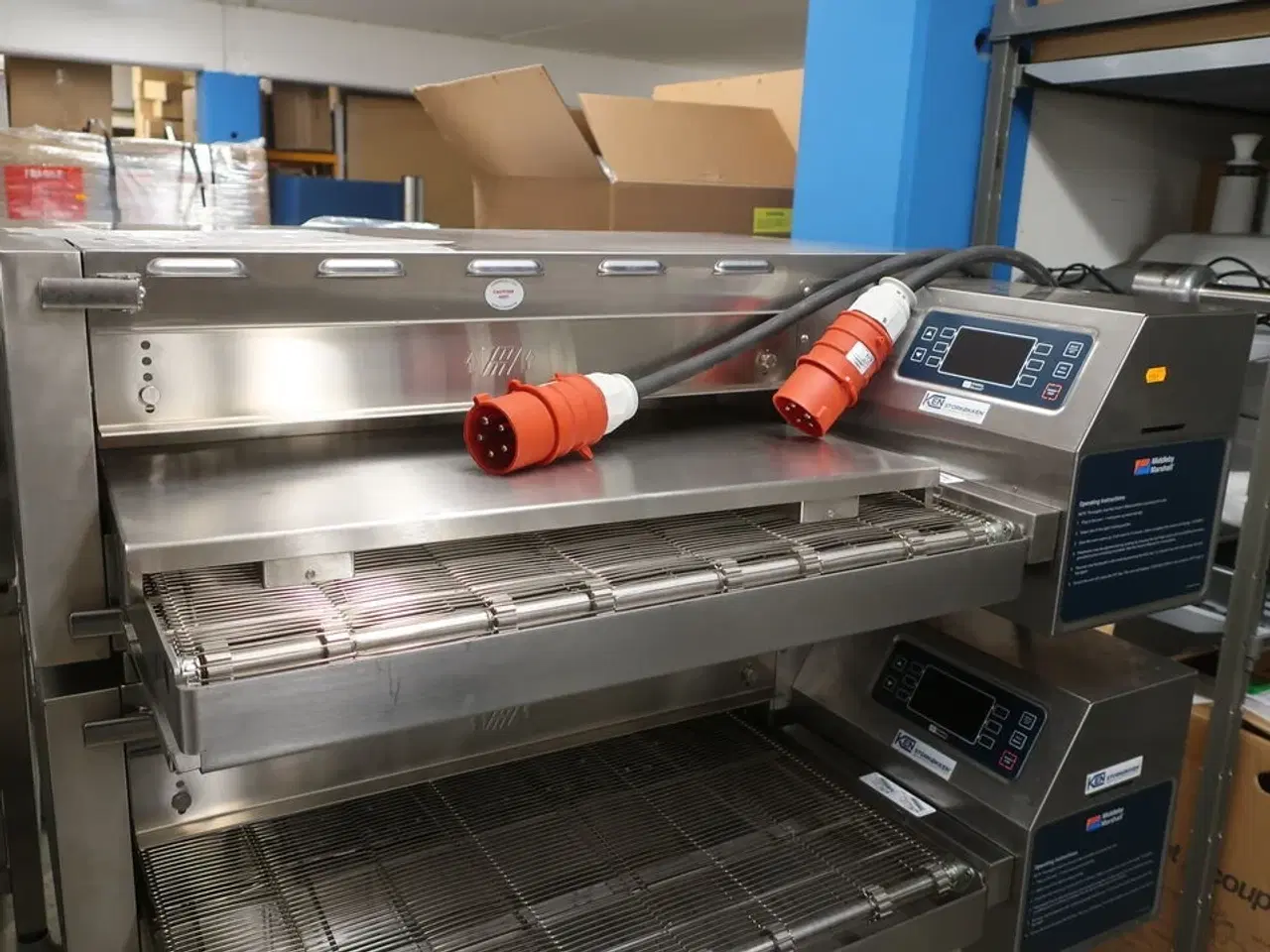 Billede 2 - Dobbelt båndovn MIDDLEBY MARSHALL MMW2620EW