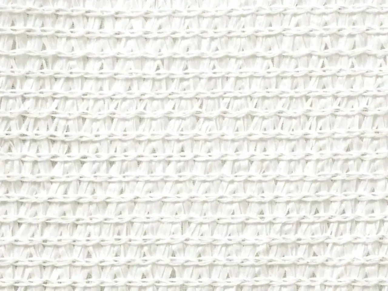 Billede 2 - Solsejl HDPE rektangulært 2 x 4 m hvid