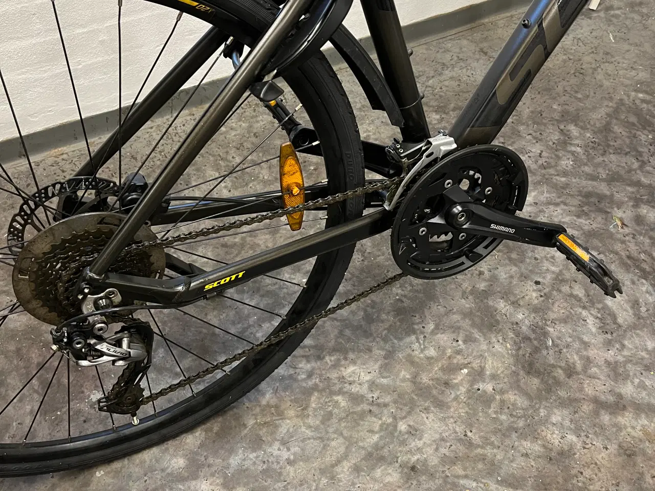 Billede 4 - Scott hybrid mountainbike city bike herre cykel