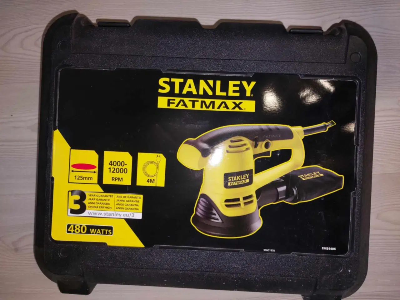 Billede 1 - Stanley SlibemaskineStanley Extendersliber  Perfe 