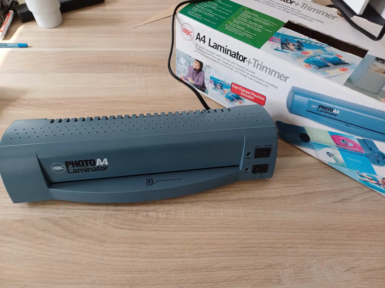 Billede 1 - Laminering maskine