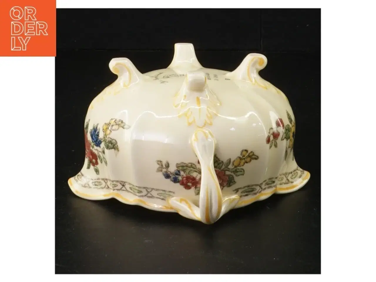 Billede 2 - Vintage porcelænsskål (str. 12 x 8 cm)