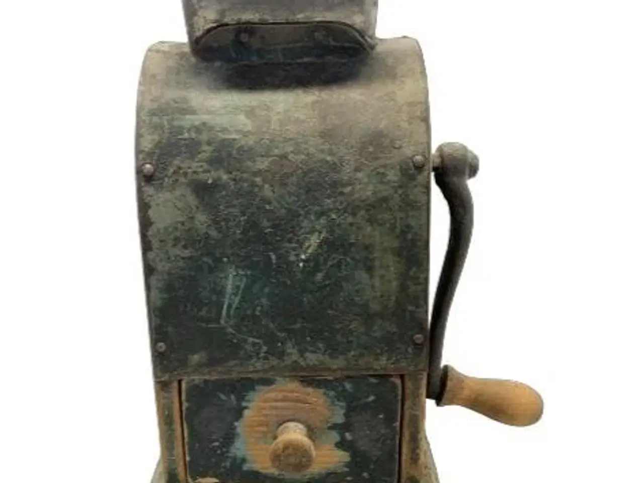 Billede 1 - Antik kaffekværn