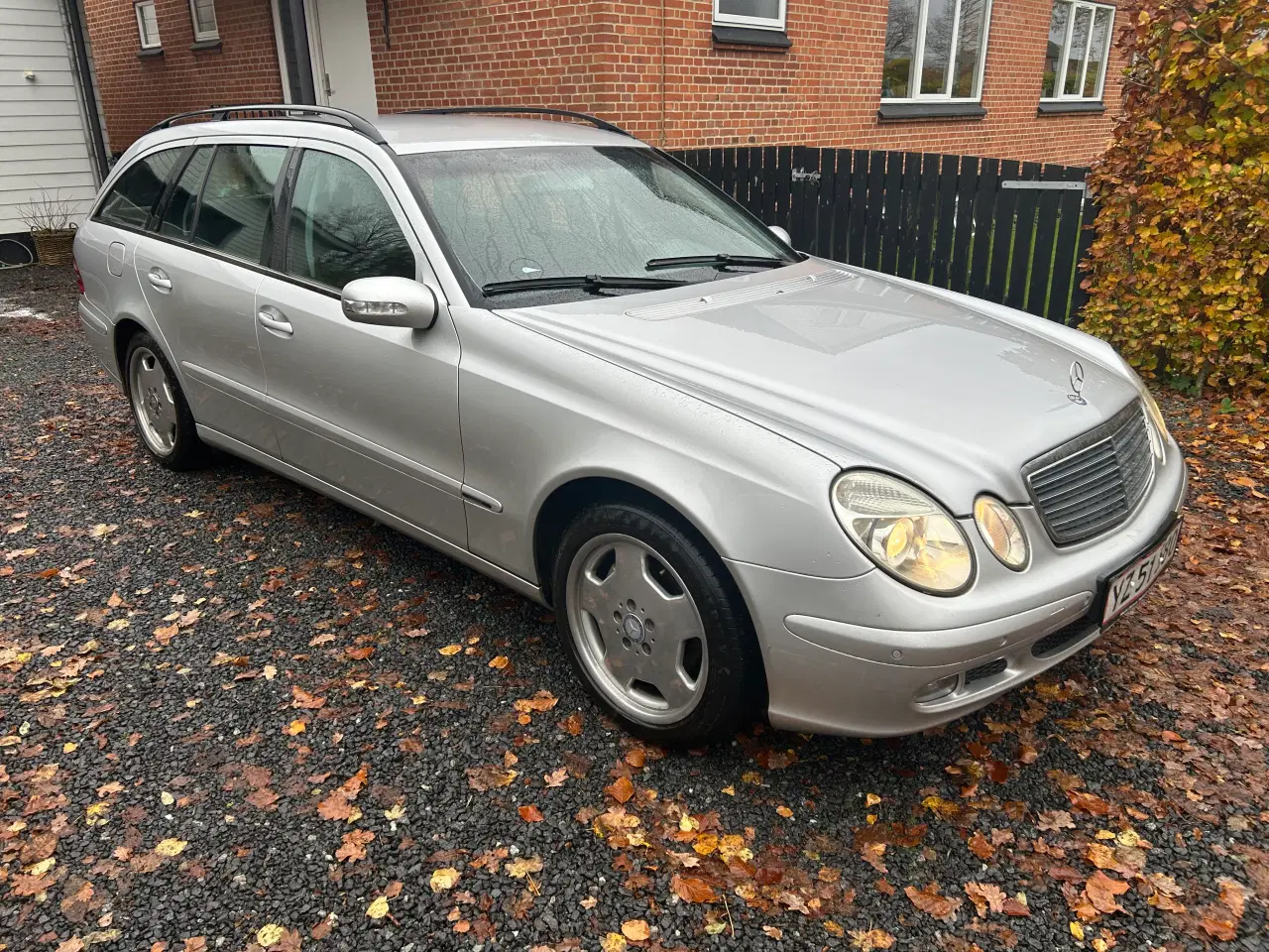 Billede 2 - Mercedes s211 2.2 cdi med partikelfilter 