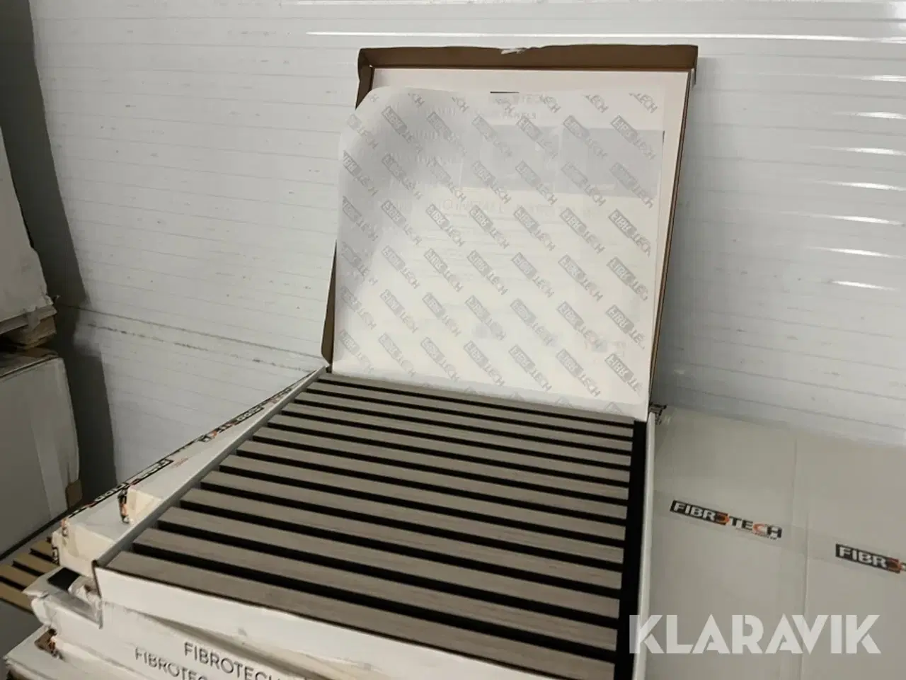 Billede 1 - Akustikpaneler Fibrotech Grey Oak 80 styk