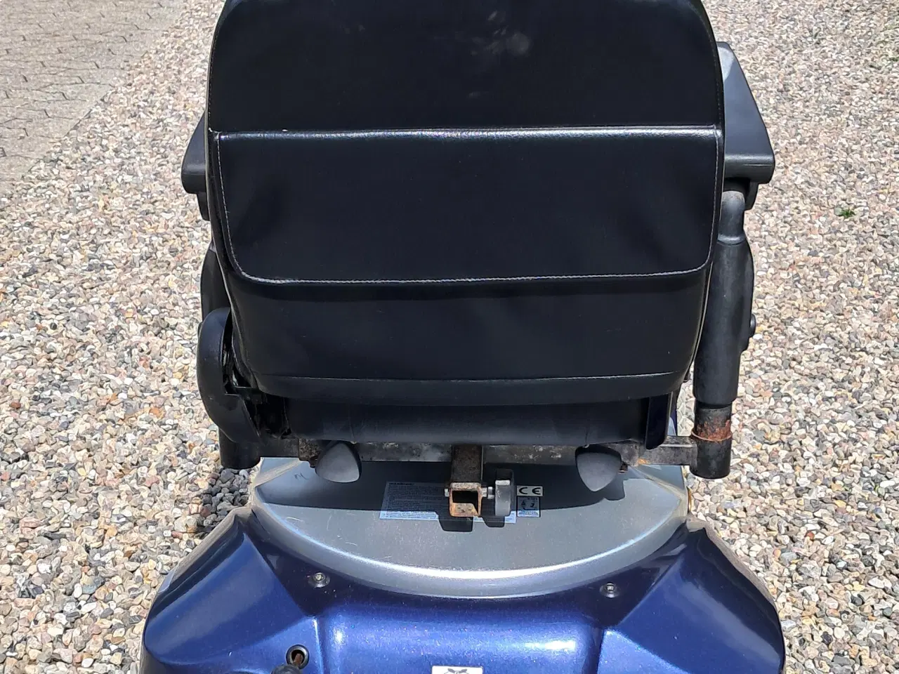 Billede 17 - 4 hjulet el-scooter. Kører godt