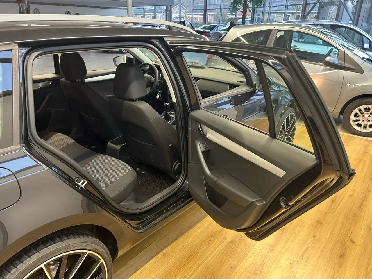 Billede 15 - Skoda Octavia Combi 1,6 TDI Common Rail DPF Ambition 105HK Stc