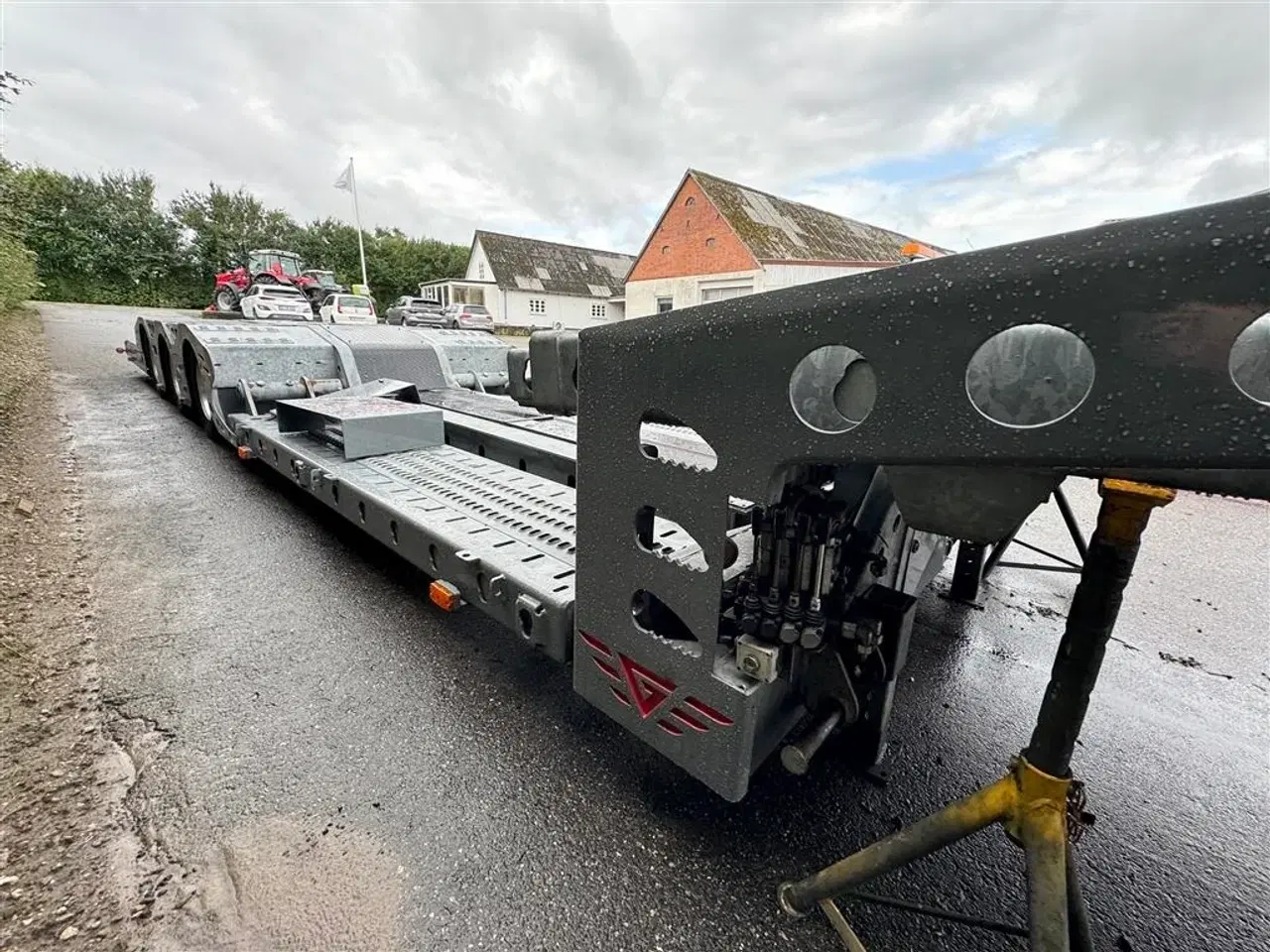 Billede 7 - Zorzi MASKINTRAILER  VEGA TRUCK TRANSPORTER