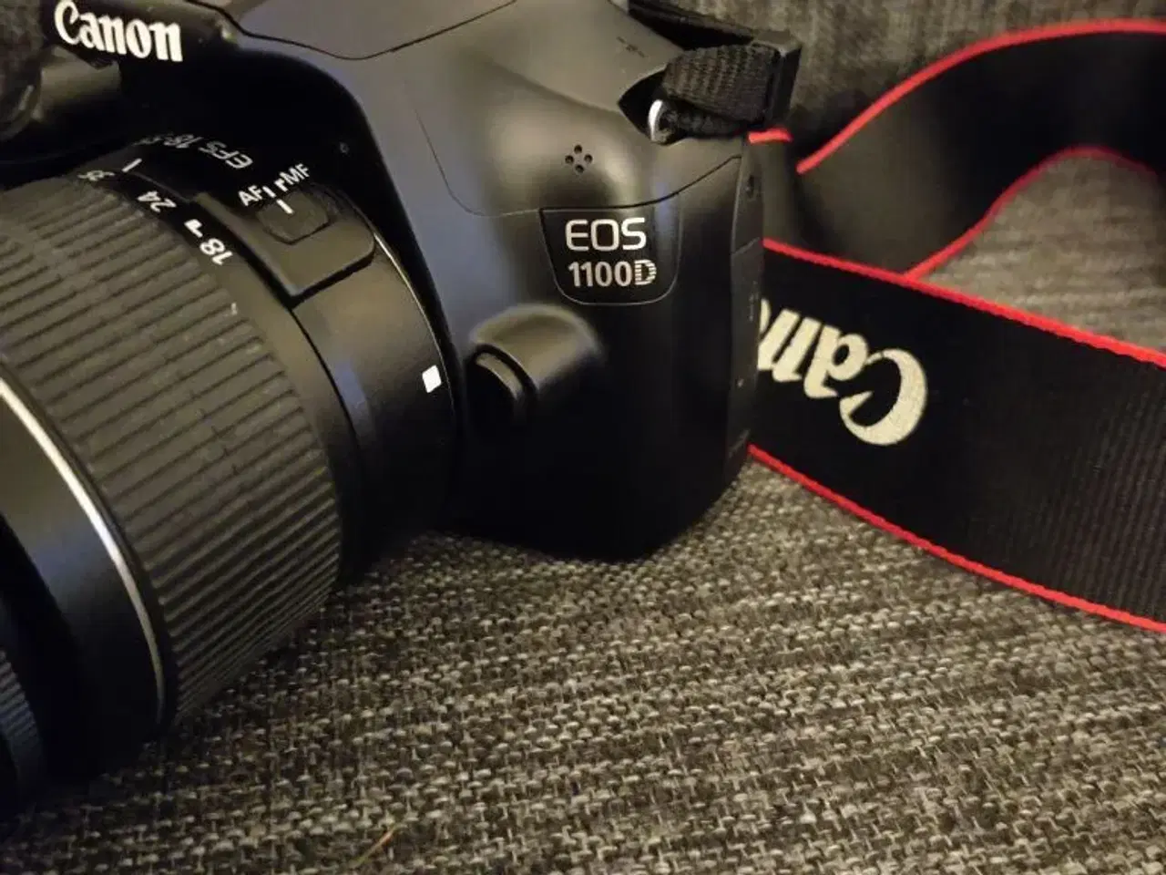 Billede 2 - Canon EOS 1100D sælges