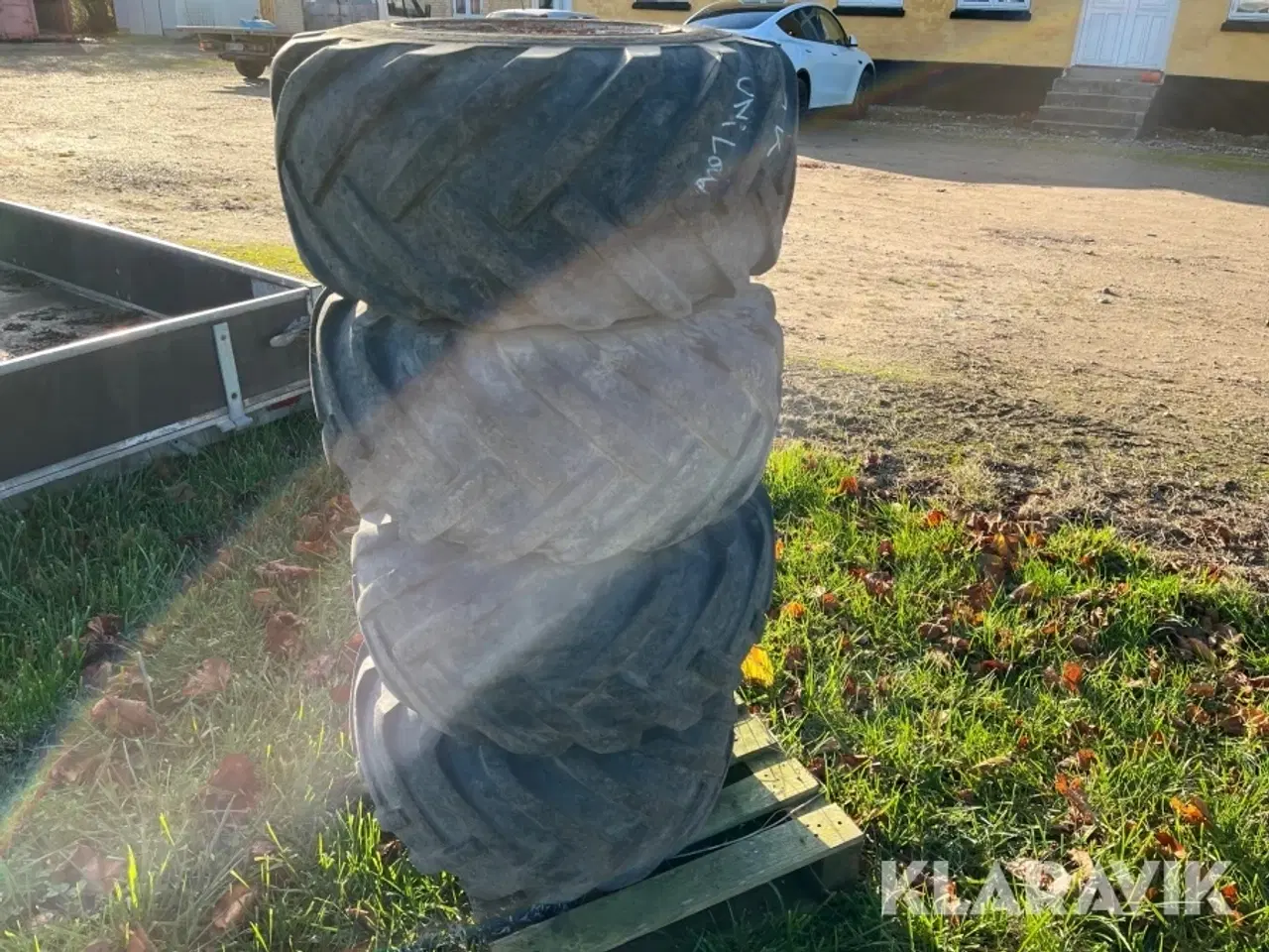 Billede 2 - Dæk 4 styk