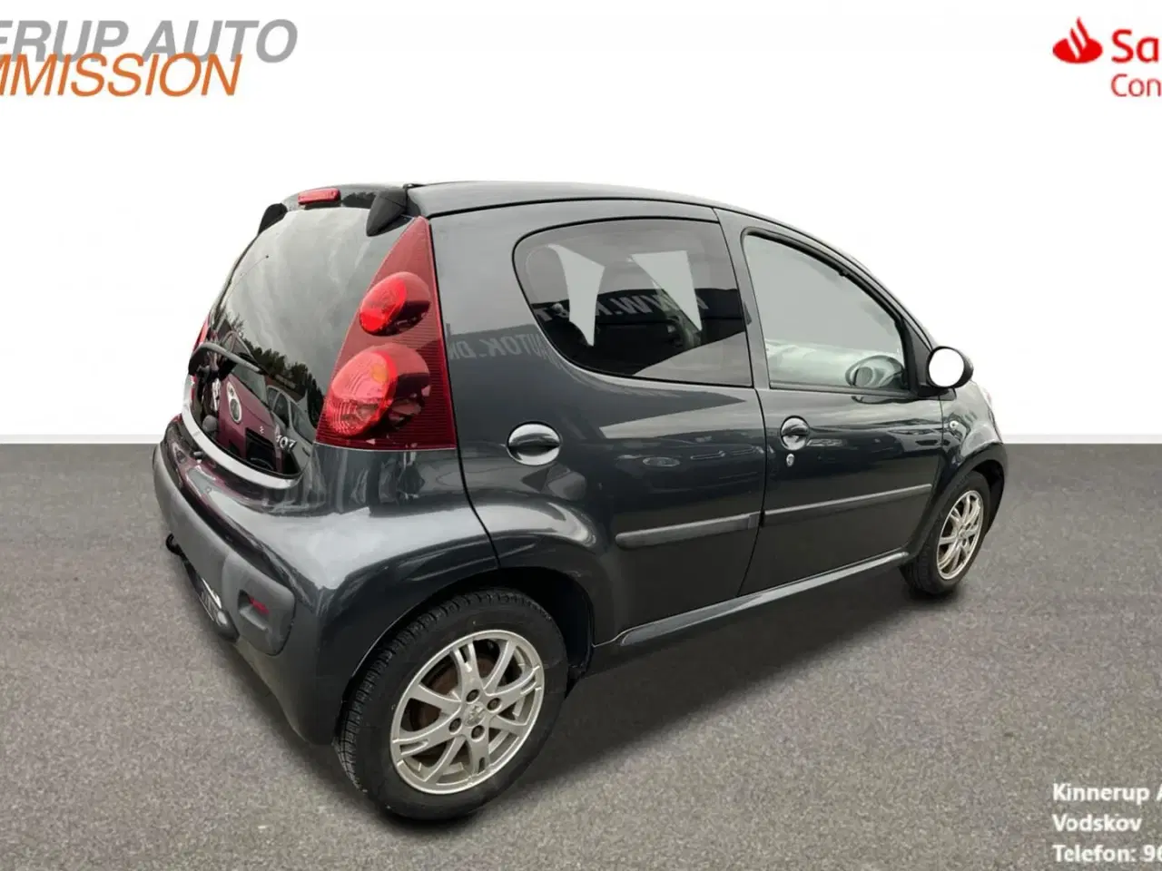 Billede 3 - Peugeot 107 1,0 Cool 68HK 5d