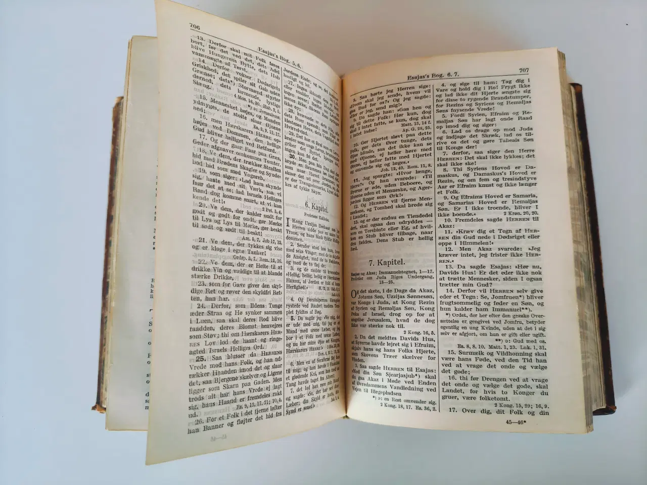 Billede 4 - Vintage Bibel fra 1932