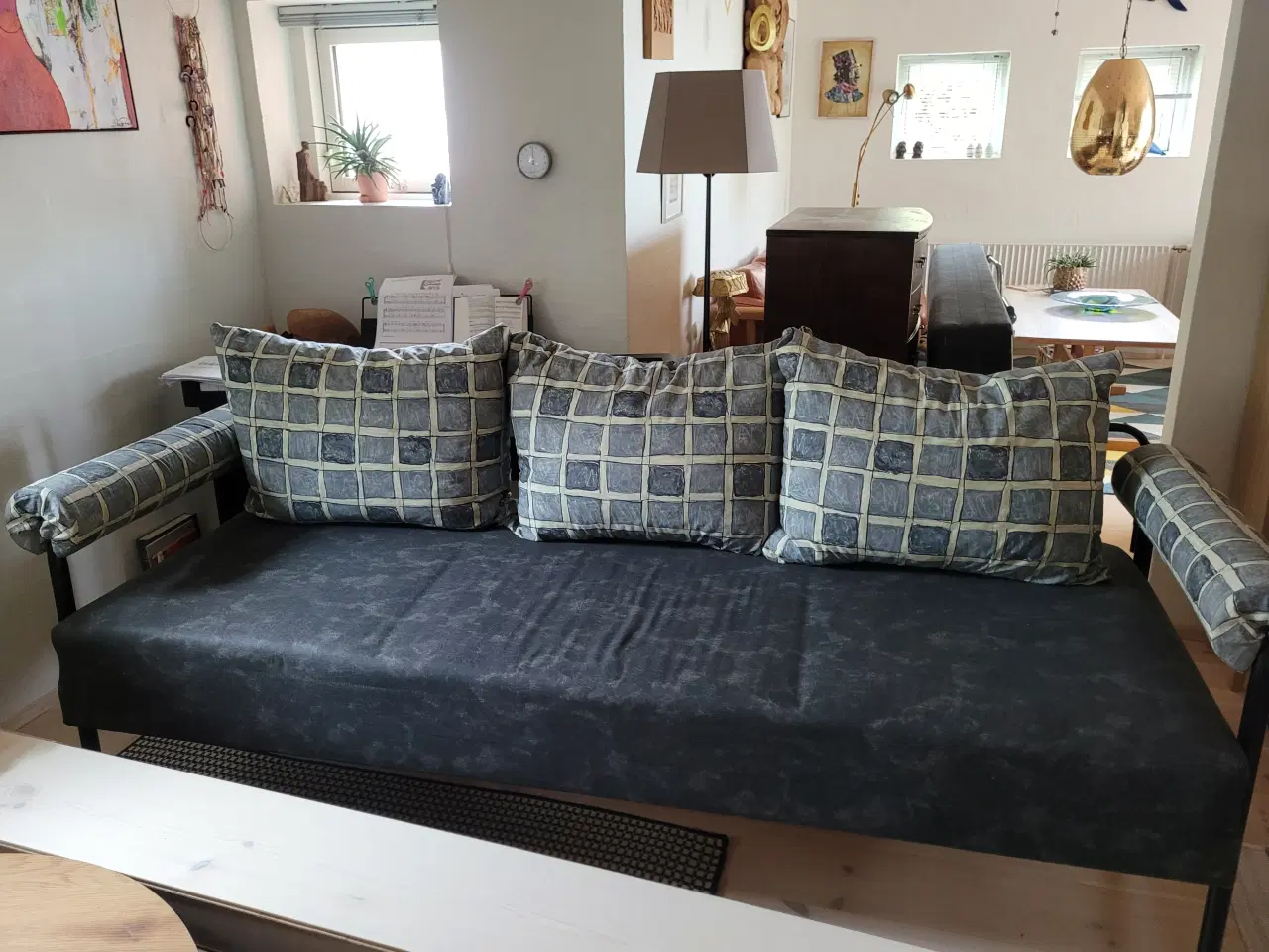 Billede 1 - Sovesofa - udslået fuld bredde 160 cm.