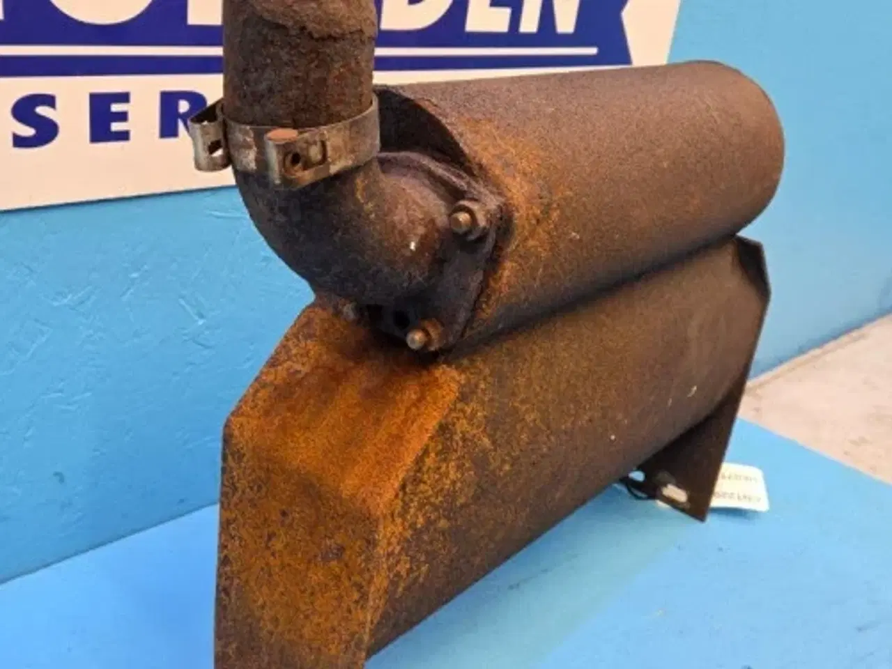 Billede 15 - Hydrema 807 Lyddæmper 364061