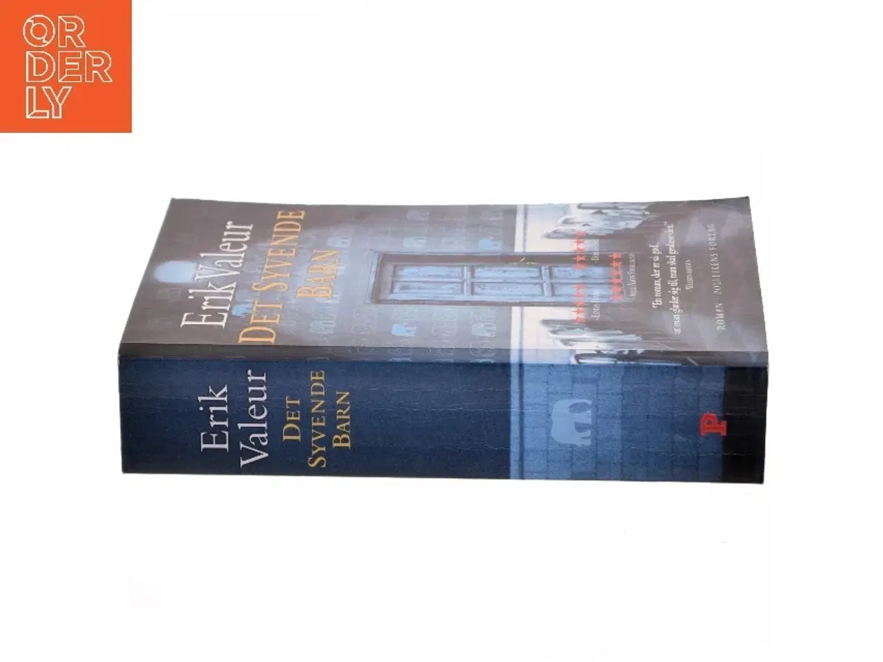 Billede 2 - Det Syvende Barn af Erik Valeur (Bog)