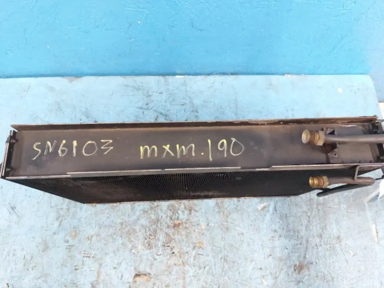 Billede 3 - CASE IH MXM 190 Aircondition kondensator 82033407