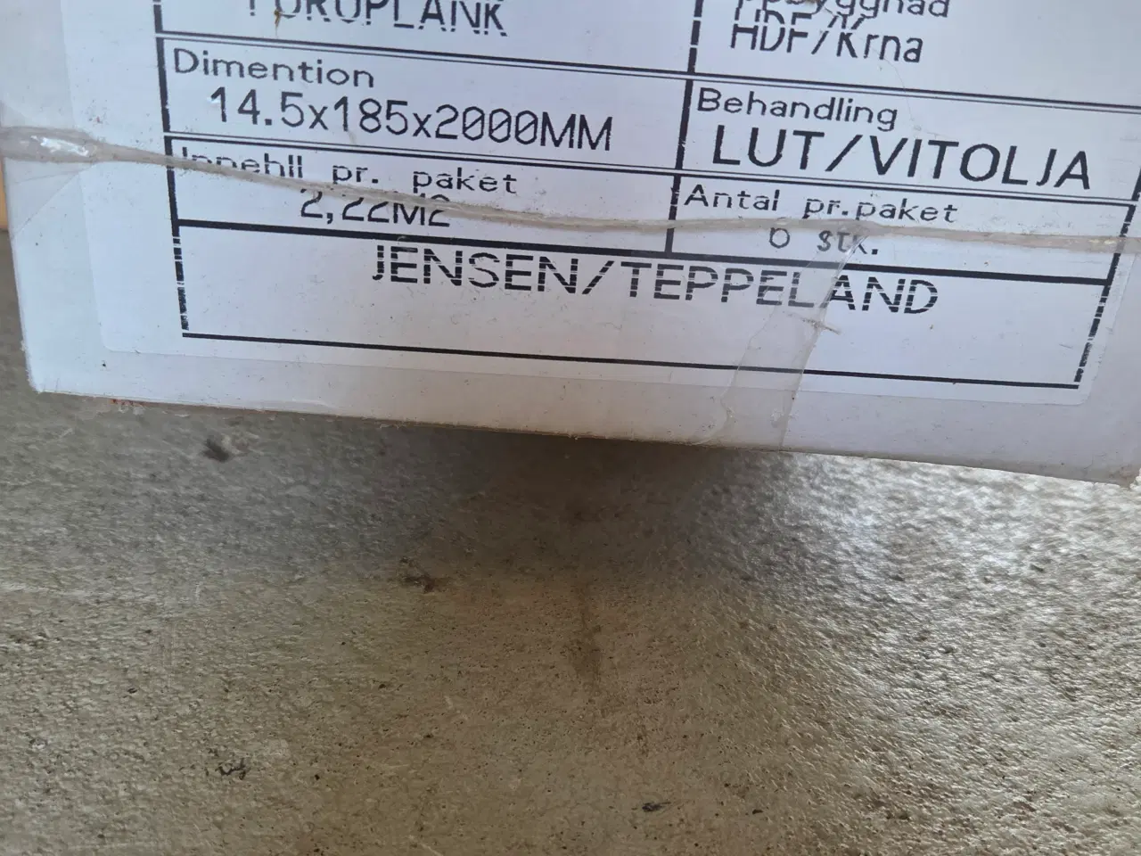 Billede 4 - Gulv / lofts planker i norsk fyr