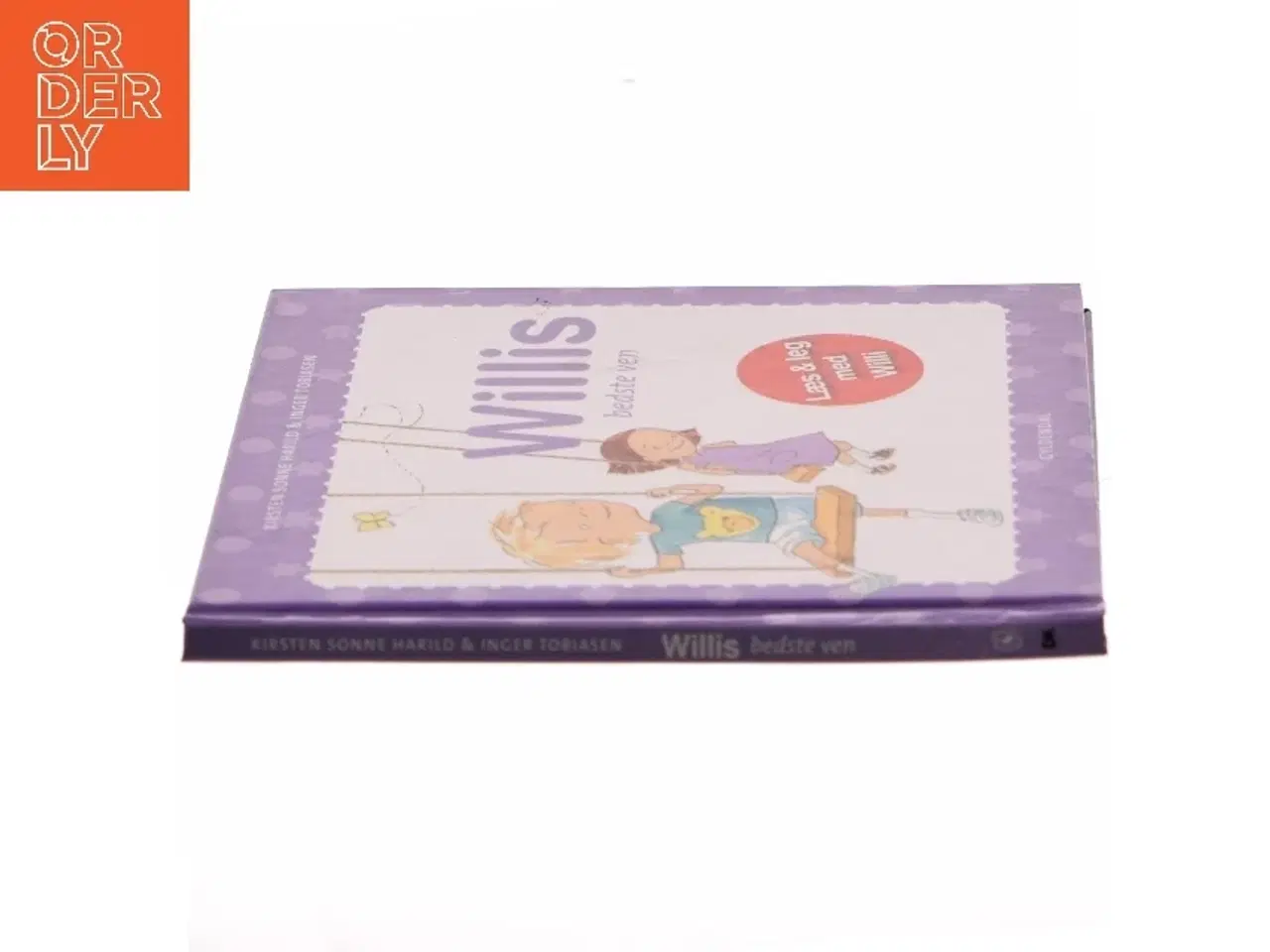 Billede 2 - Willis bedste ven af Kirsten Sonne Harild (Bog)