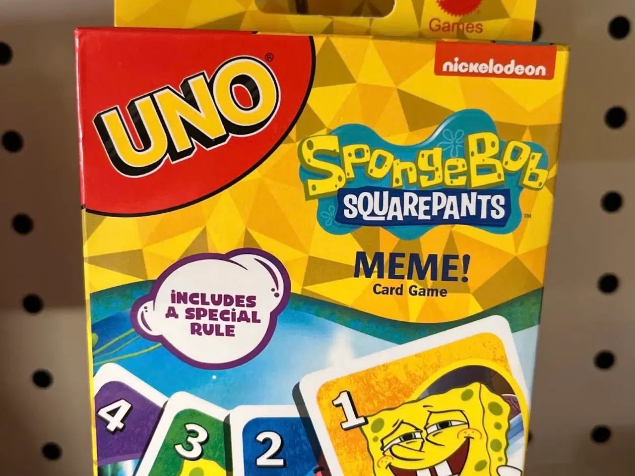 Billede 1 - Uno SvampeBob 