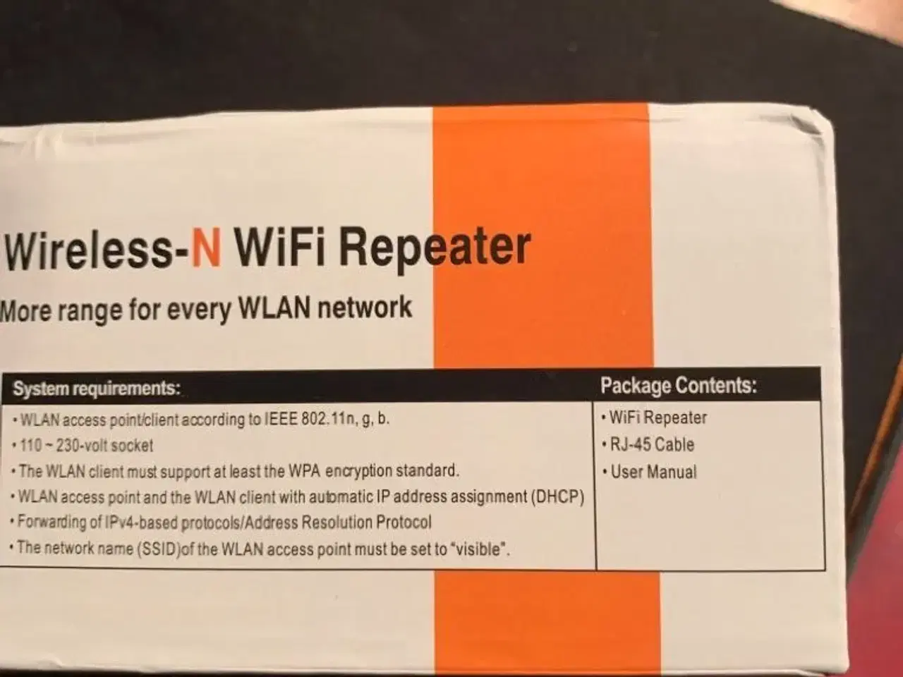Billede 3 - Wireless-N WiFi Repeater