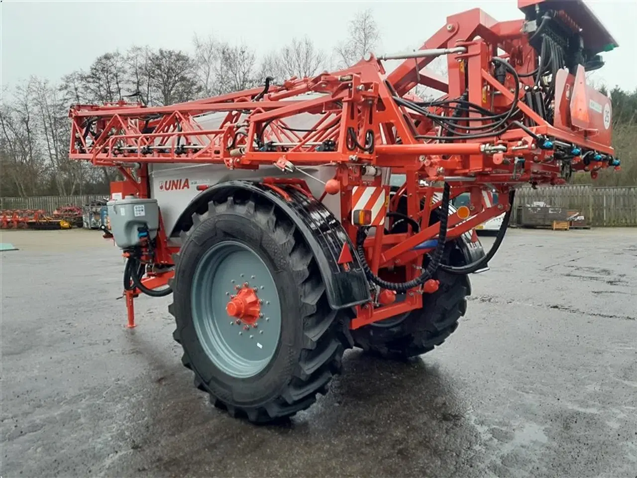 Billede 8 - Trailersprøjte Unia Europa XL 3024