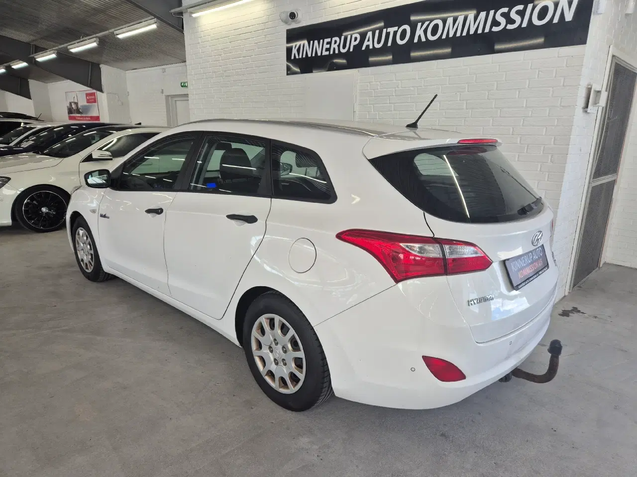 Billede 4 - Hyundai i30 Cw 1,6 CRDi XTR ISG 110HK Stc 6g