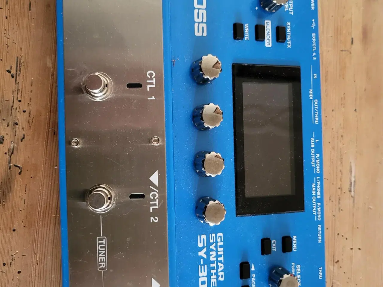 Billede 1 - Boss sy 300 guitar synthesizer