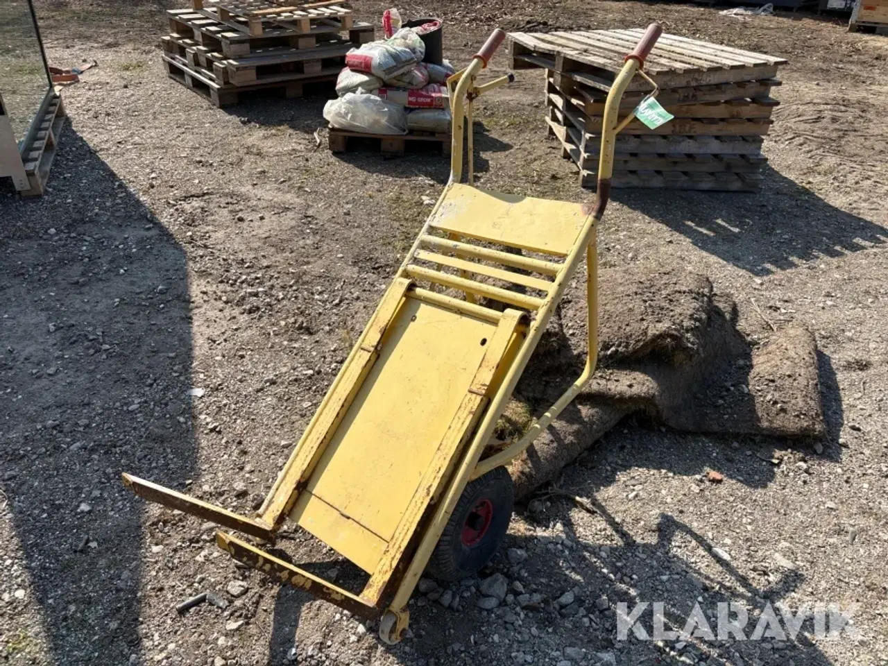 Billede 1 - Murervogn