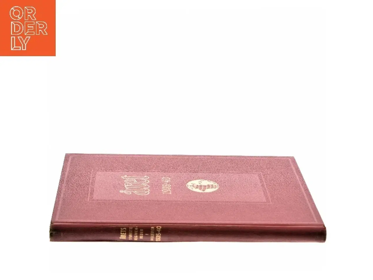 Billede 2 - året 1935-40 (Bog)