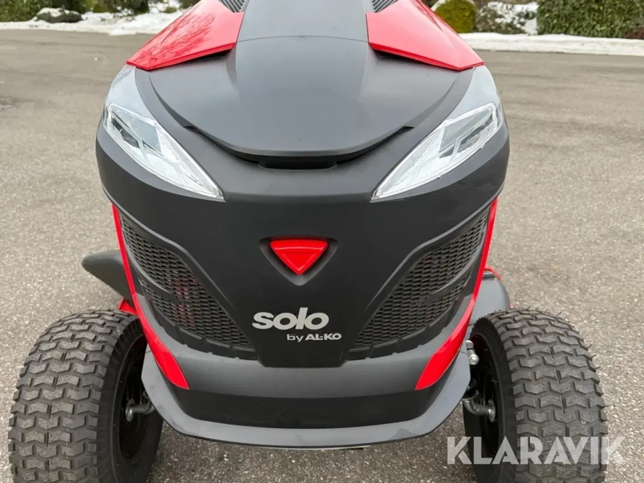 Billede 7 - Havetraktor Solo by Al-ko Premium T22 111.3 HDS-A V2