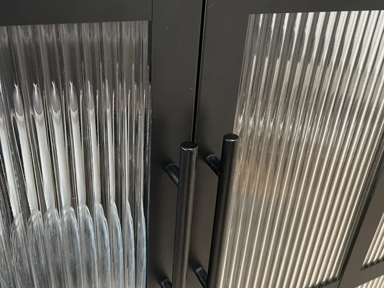 Billede 6 - Sitheim Dura industrielt vitrineskab i sort metal