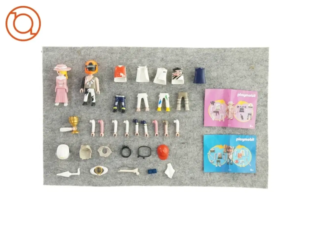 Billede 1 - Saml-selv figurer fra Playmobil