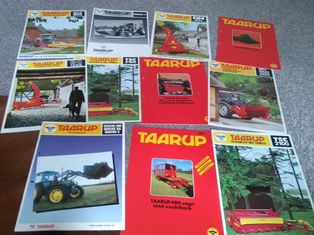 Billede 10 - traktor og maskin brochurer