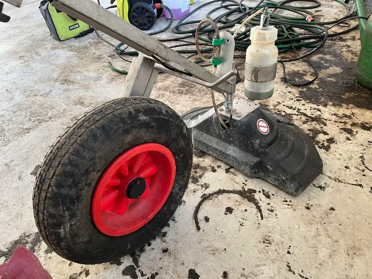 Billede 2 - Mankar SprøjteSystem