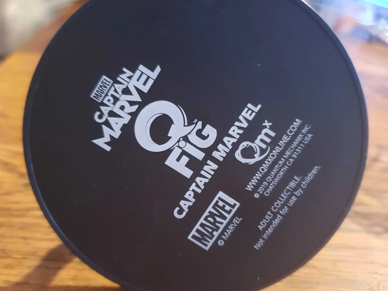 Billede 10 - Captain Marvel figur