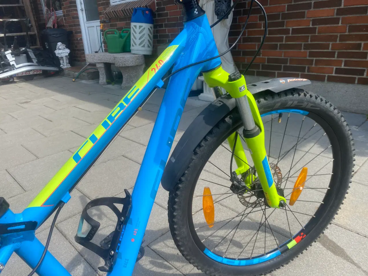 Billede 12 - Købt til 5999 kr 24 tommer FED MTB 
