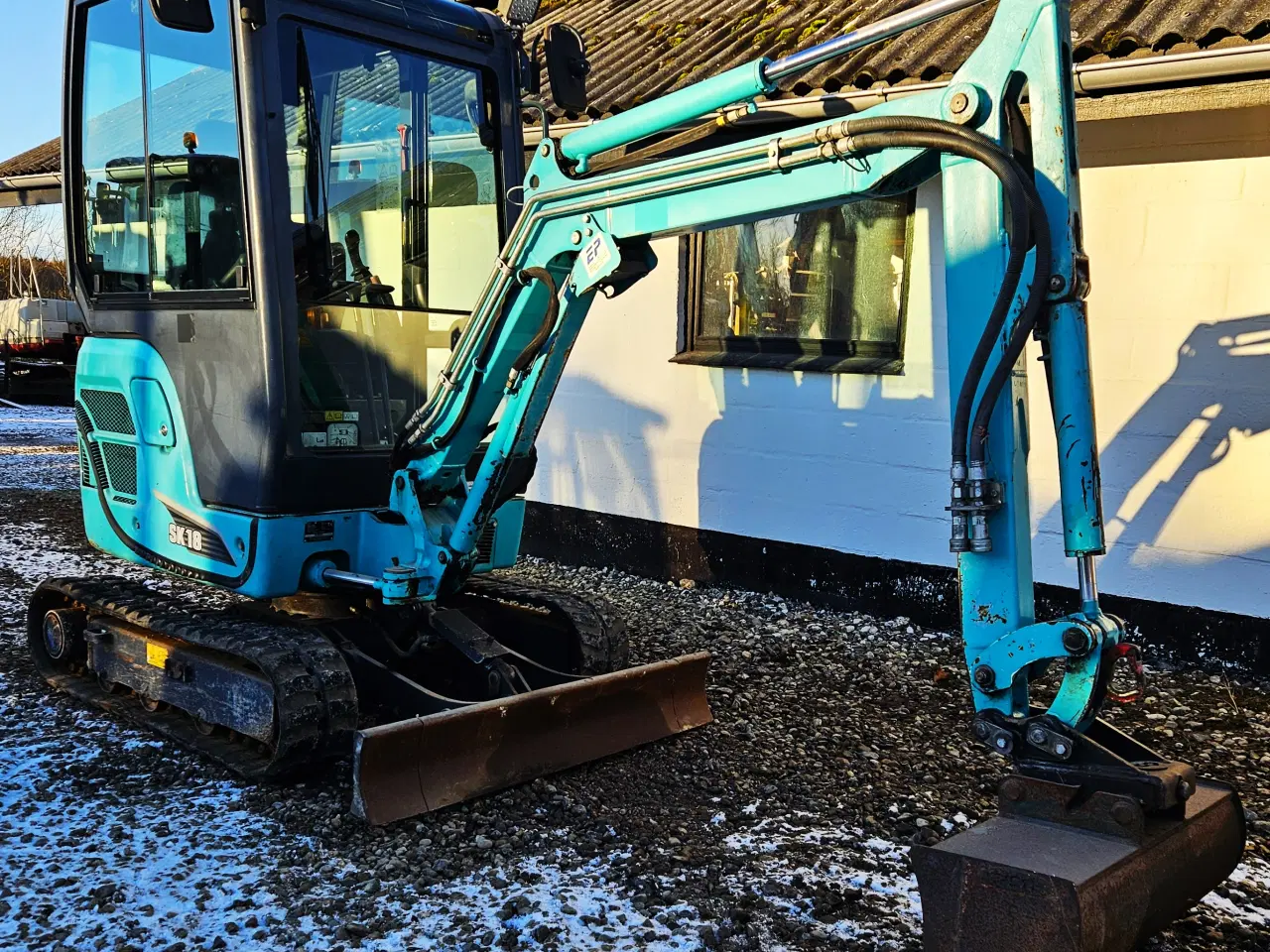 Billede 2 - Kobelco SK18 / årgang 2016 / 2900 timer