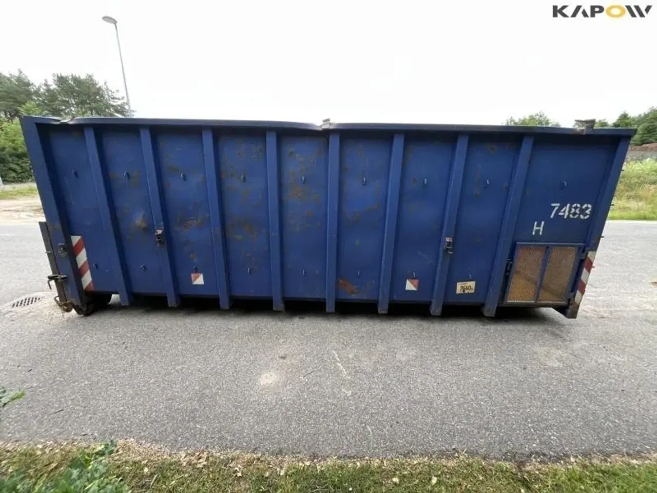Billede 4 - Skibby Jensen Container til wirehejs