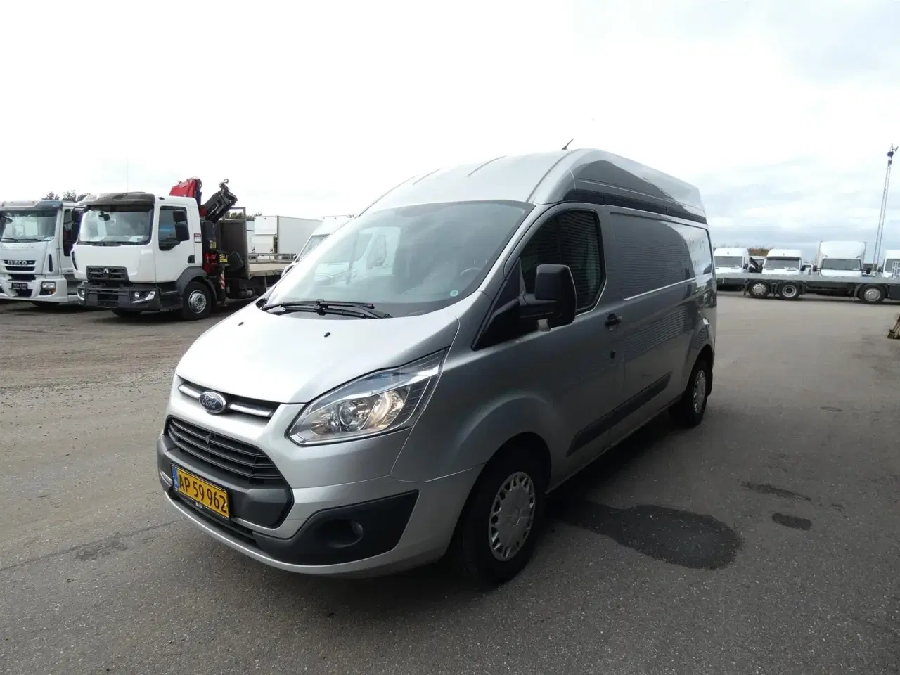 Billede 4 - Ford Transit Custom 310 L2H1 2,2 TDCi Trend 125HK Van 6g