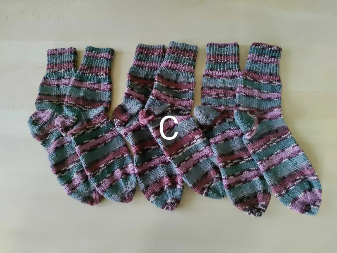 Billede 5 - Uldsokker 38-40