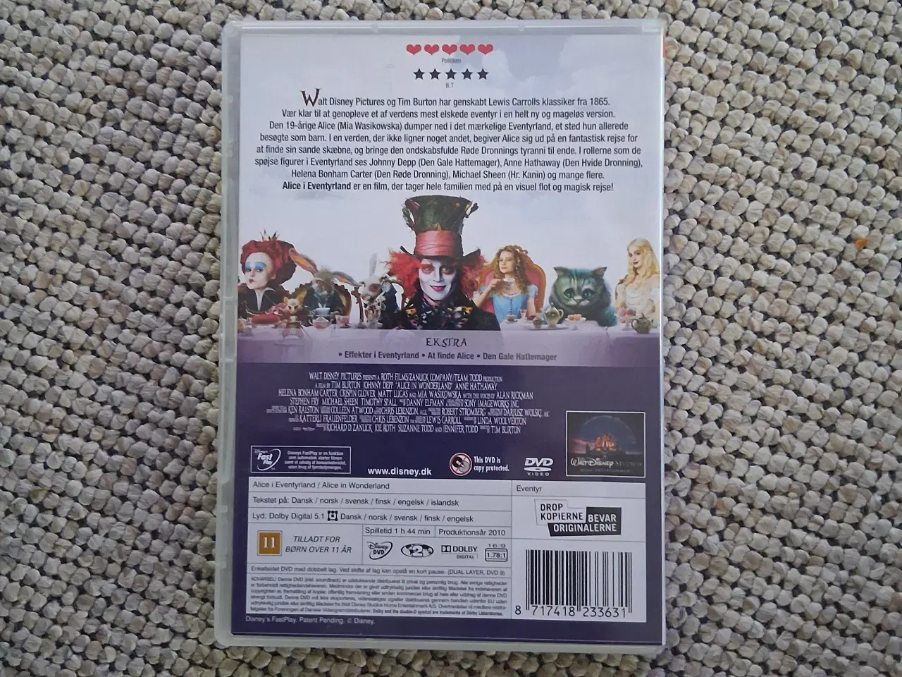 Billede 2 - Alice I Eventyrland