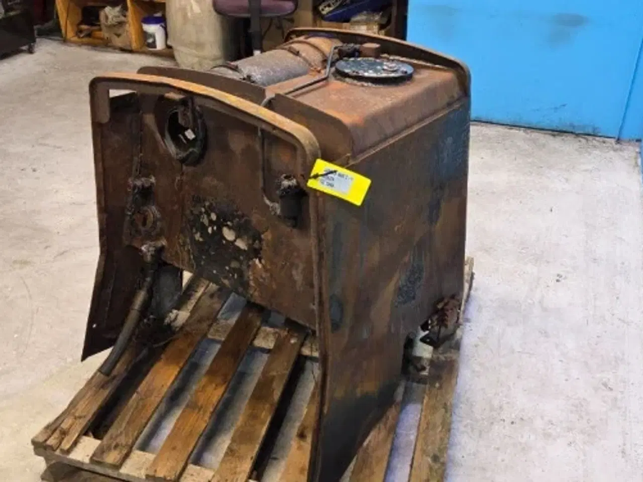 Billede 5 - Lannen 8600C Olietank 8835274