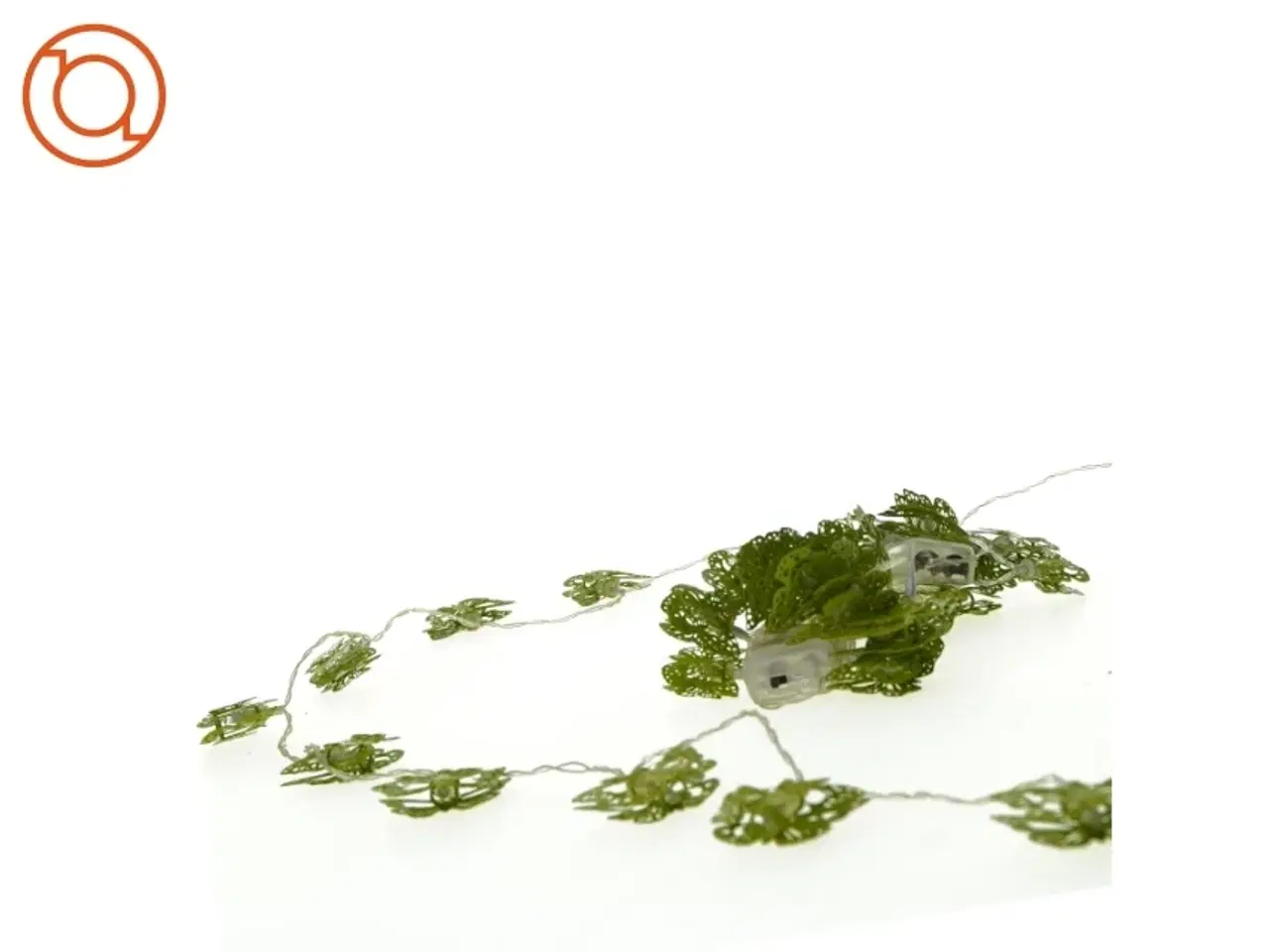 Billede 4 - Tre lyskæder med sommerfugle (længde pr. stk. 130 cm)