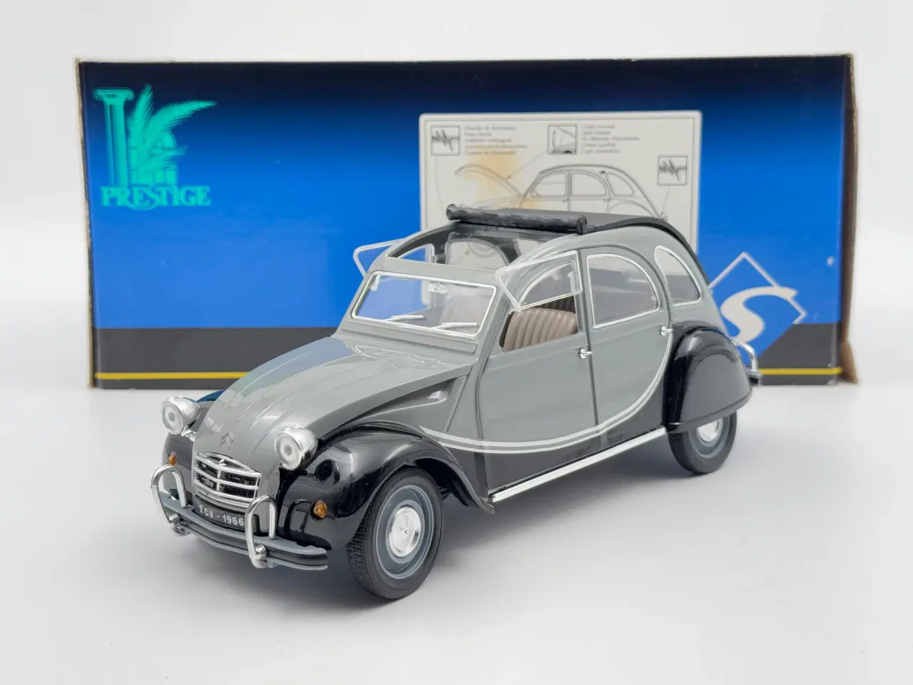 Billede 1 - 1966 Citroën 2CV Charleston 1:18 