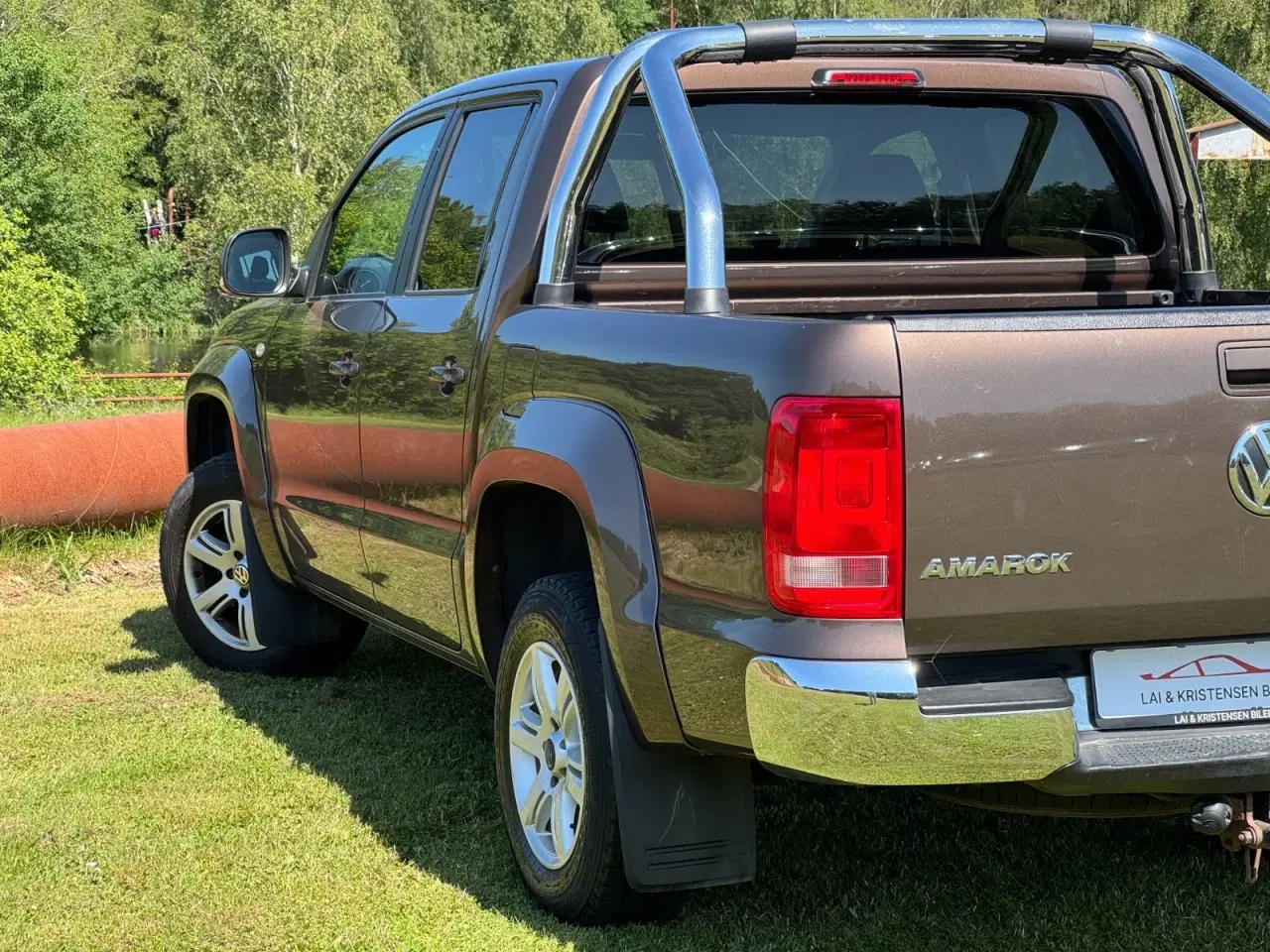 Billede 7 - VW Amarok 2,0 TDi 180 Highline aut.