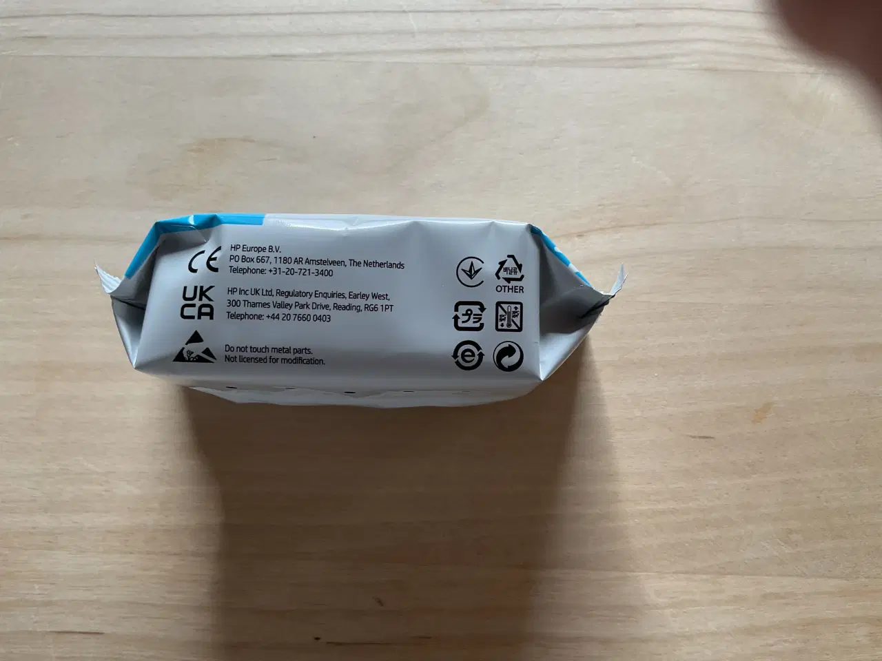 Billede 3 - Printerpatroner; 2 stk - farve hhv sort blæk